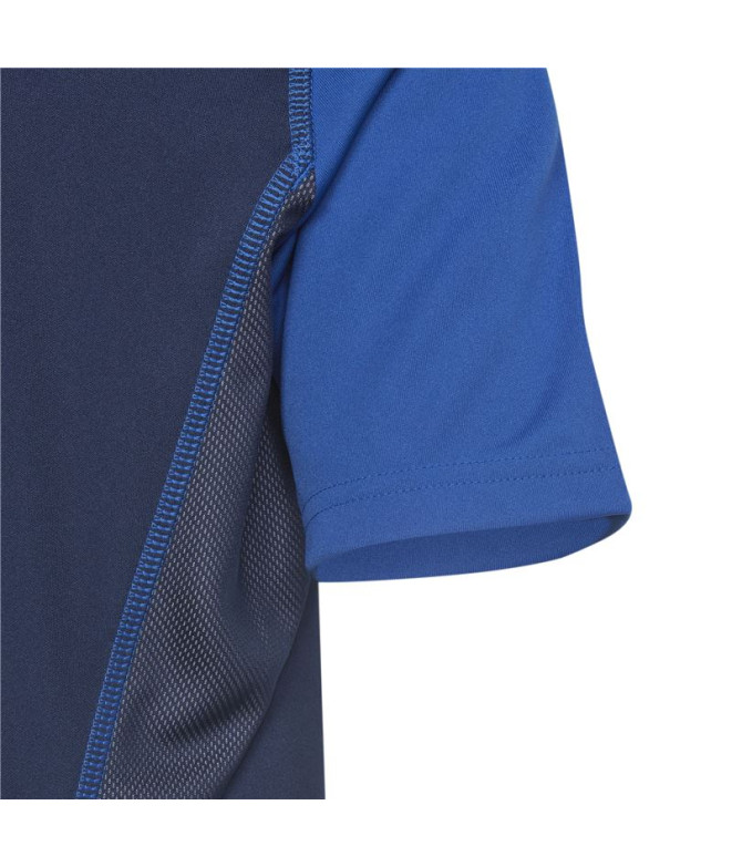 T-shirt de Football adidas Tiro23 Enfant Bleu
