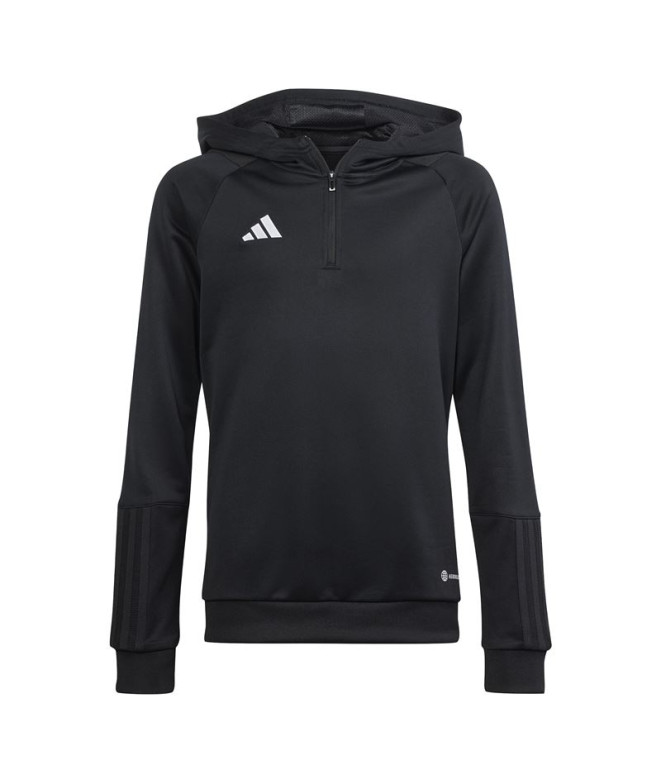 Sudadera de Fútbol adidas Tiro23  Infantil Negro
