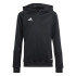 Moletom de Futebol adidas Tiro23  Infantil Preto