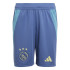 Pantalón de Fútbol adidas Ajax Amsterdam 2024/25 Away Shorts Niño Azul