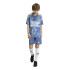 Pantalón de Fútbol adidas Ajax Amsterdam 2024/25 Away Shorts Niño Azul
