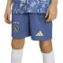 Pantalón de Fútbol adidas Ajax Amsterdam 2024/25 Away Shorts Niño Azul