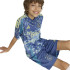 Pantalon de Football adidas Ajax Amsterdam 2024/25 Away Shorts Enfant Bleu