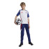 Camiseta adidas Olympique Lyonnais 2024/2025 Tiro24 Training Infantil Blanco