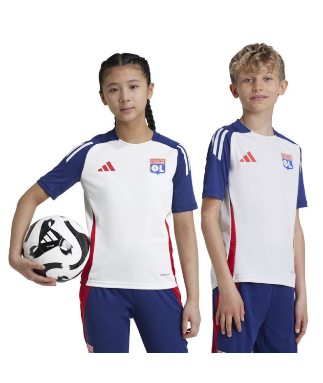 T-shirt adidas Olympique Lyonnais 2024/2025...
