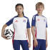 T-shirt adidas Olympique Lyonnais 2024/2025 Tiro24 Entraînement Enfant Blanc