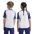 Camiseta adidas Olympique Lyonnais 2024/2025 Tiro24 Training Infantil Blanco