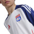 Camiseta adidas Olympique Lyonnais 2024/2025 Tiro24 Training Infantil Blanco