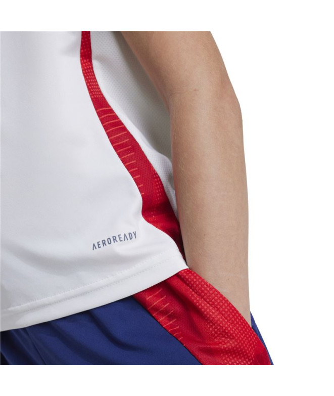 T-shirt adidas Olympique Lyonnais 2024/2025...