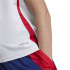 Camiseta adidas Olympique Lyonnais 2024/2025 Tiro24 Training Infantil Blanco