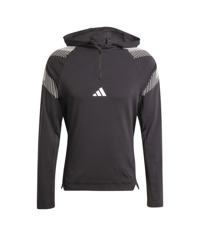 Sudadera de Fitness adidas Ps Quarter Zip Hombre Negro