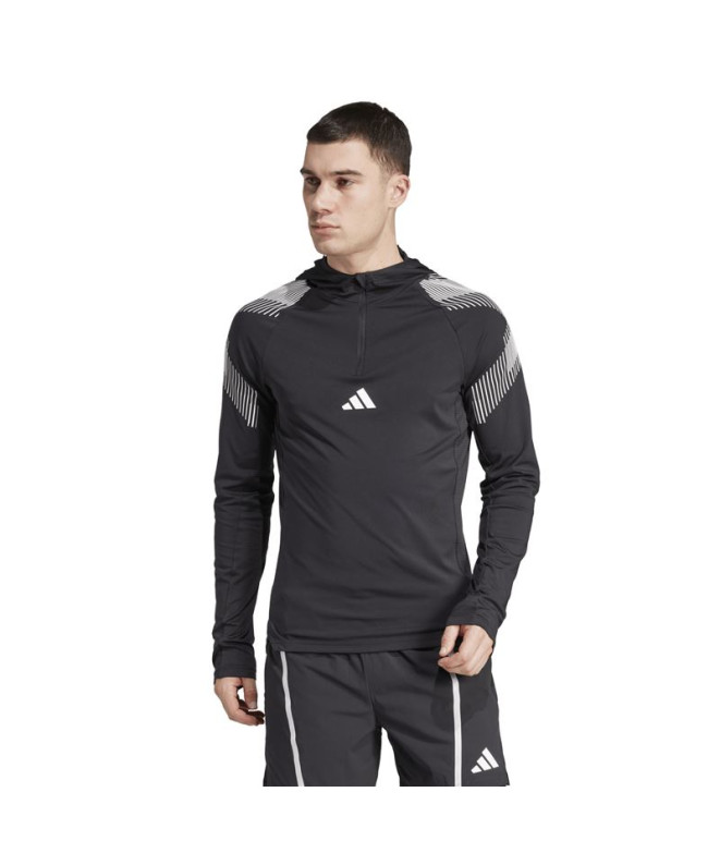 Moletom de Fitness adidas Ps Quarter Zip Homem...