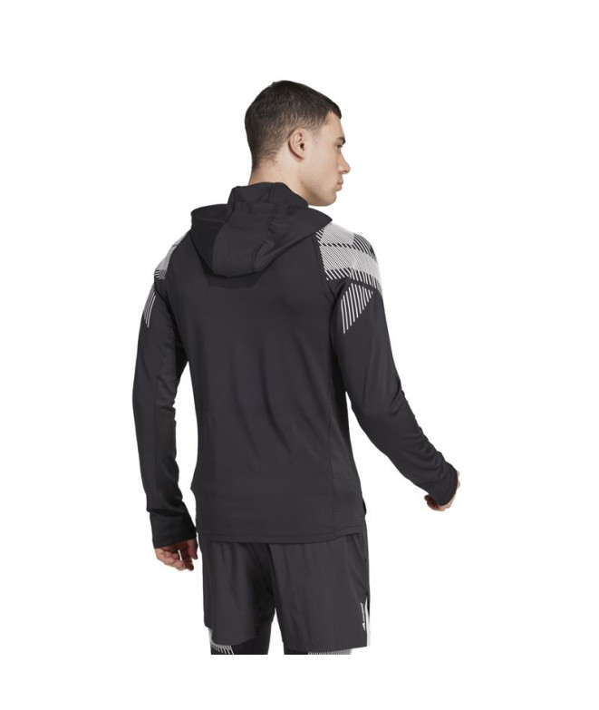 Moletom de Fitness adidas Ps Quarter Zip Homem...