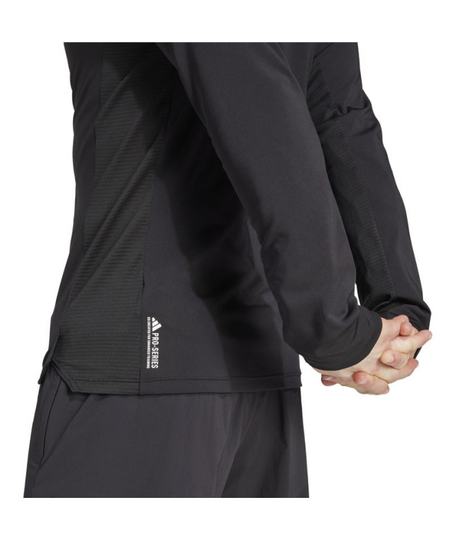 Sweat de Fitness adidas Ps Quarter Zip Homme Noir