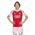 Camiseta de Futebol adidas Arsenal H Jsy Infantil Vermelho