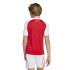 Camiseta de Futebol adidas Arsenal H Jsy Infantil Vermelho