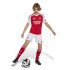Camiseta de Futebol adidas Arsenal H Jsy Infantil Vermelho