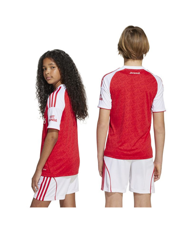 T-shirt de Football adidas Arsenal H Jsy Enfant...