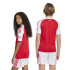 Camiseta de Futebol adidas Arsenal H Jsy Infantil Vermelho