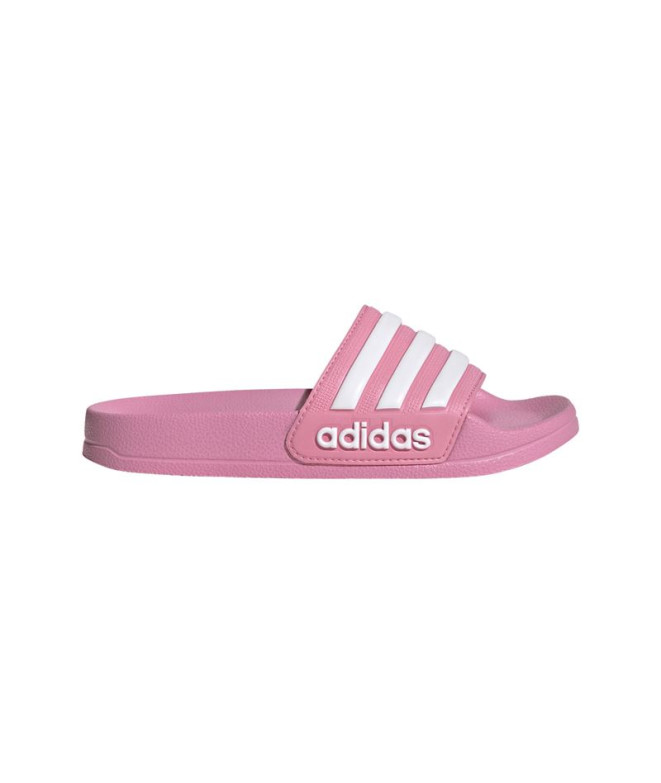 Chanclas adidas Adilette Shower Infantil Rosa