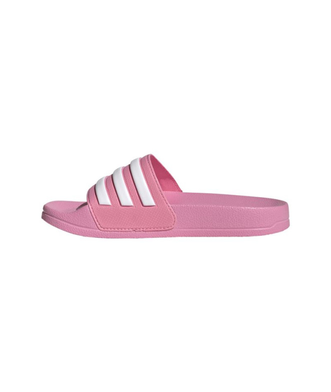 Chinelos adidas Adilette Shower Infantil Rosa