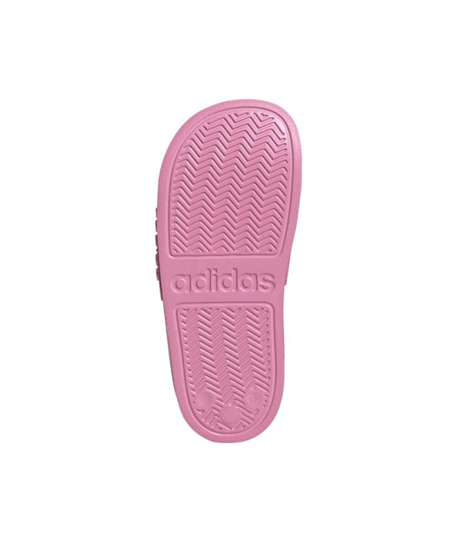 Chinelos adidas Adilette Shower Infantil Rosa