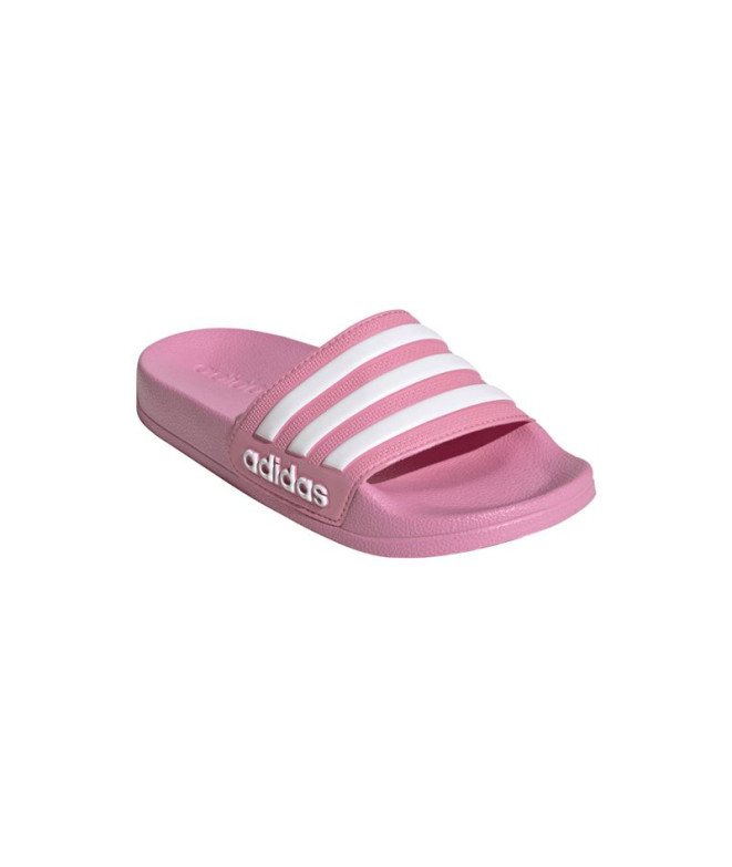 Chanclas adidas Adilette Shower Infantil Rosa