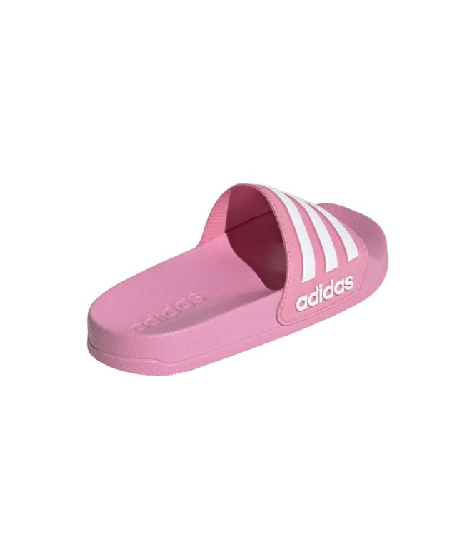 Chinelos adidas Adilette Shower Infantil Rosa