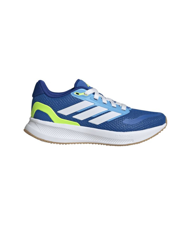 Sapatilhas de Running adidas Runfalcon 5 Infantil Azul