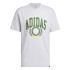 Camiseta adidas Vsty Crest Homem Cinza