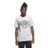 Camiseta adidas Vsty Crest Homem Cinza