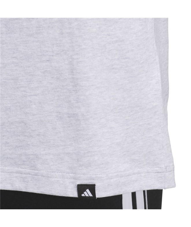 T-shirt adidas Vsty Crest Homme Gris