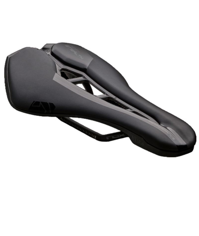 Selle Stealth Performance PRO Noir 142mm, AF, inoxydable