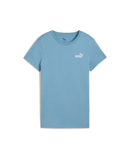 T-shirt Puma Essentials Small No. 1 Logo Femme Bleu