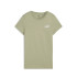T-shirt Puma Essentials Small No. 1 Logo Femme Vert