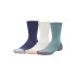 Chaussettes de Fitness Under Armour Performance Tech 3Pk Crew Bleu