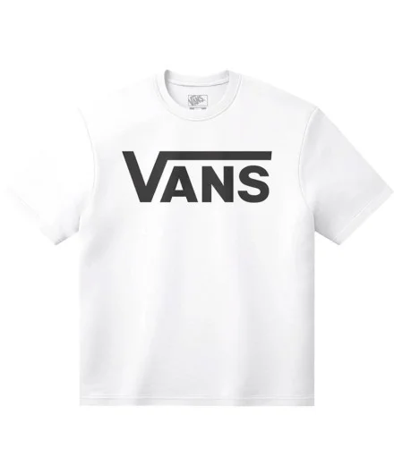 T-shirt Vans Classic Ss Blanc Homme
