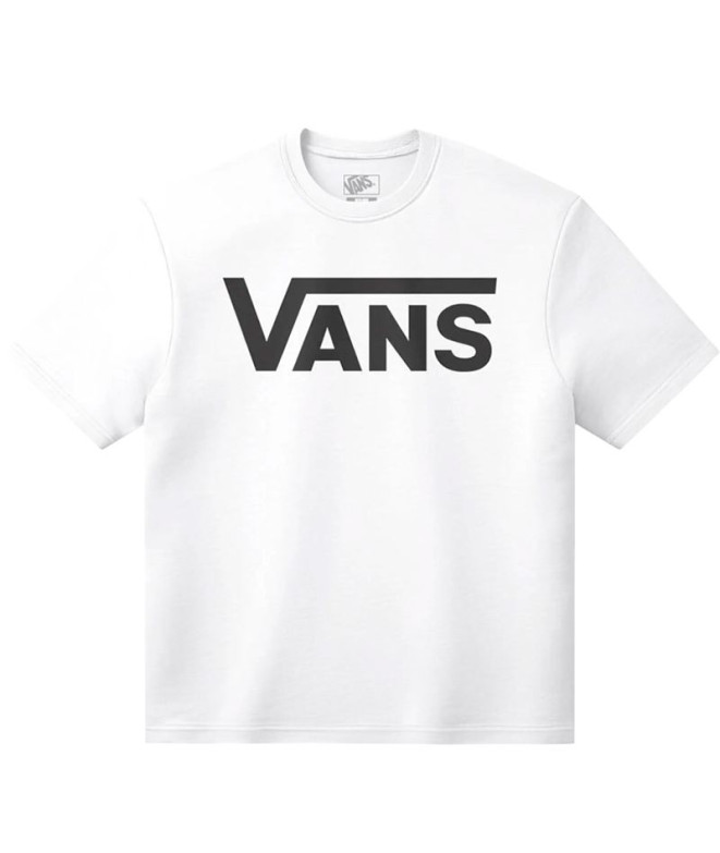 Camiseta Vans Classic Ss Blanco Hombre