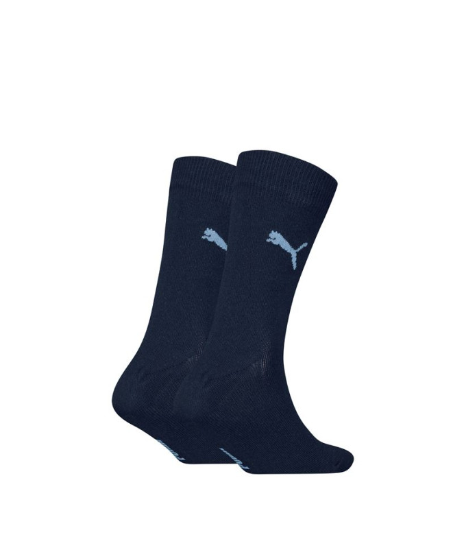 Meias da Puma Easy Rider Infantil Azul Marinho