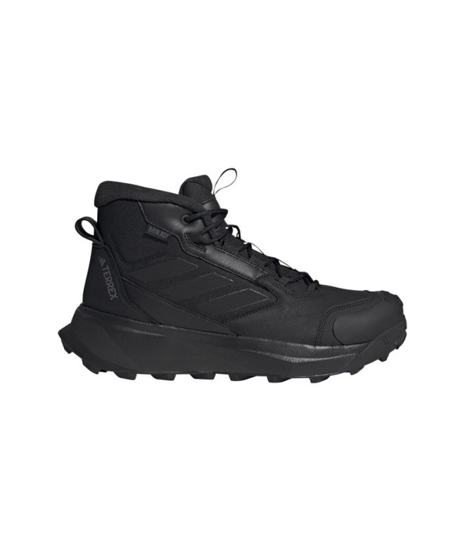 Botas de Montaña adidas Terrex Winter Leather Mid Cut Rain.Rdy Cold.Rdy Negro