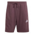 Calça adidas 3 Bandas French Terry Sho Homem Rubaur/Branco