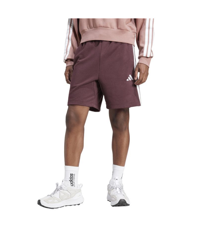 Calça adidas 3 Bandas French Terry Sho Homem...