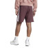 Calça adidas 3 Bandas French Terry Sho Homem Rubaur/Branco