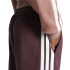Calça adidas 3 Bandas French Terry Sho Homem Rubaur/Branco