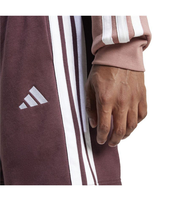 Calça adidas 3 Bandas French Terry Sho Homem...