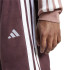 Calça adidas 3 Bandas French Terry Sho Homem Rubaur/Branco