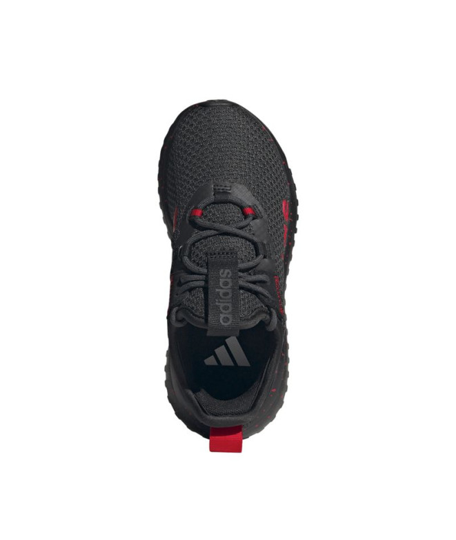 Chaussures adidas Kaptir 4.0 Enfant Noir