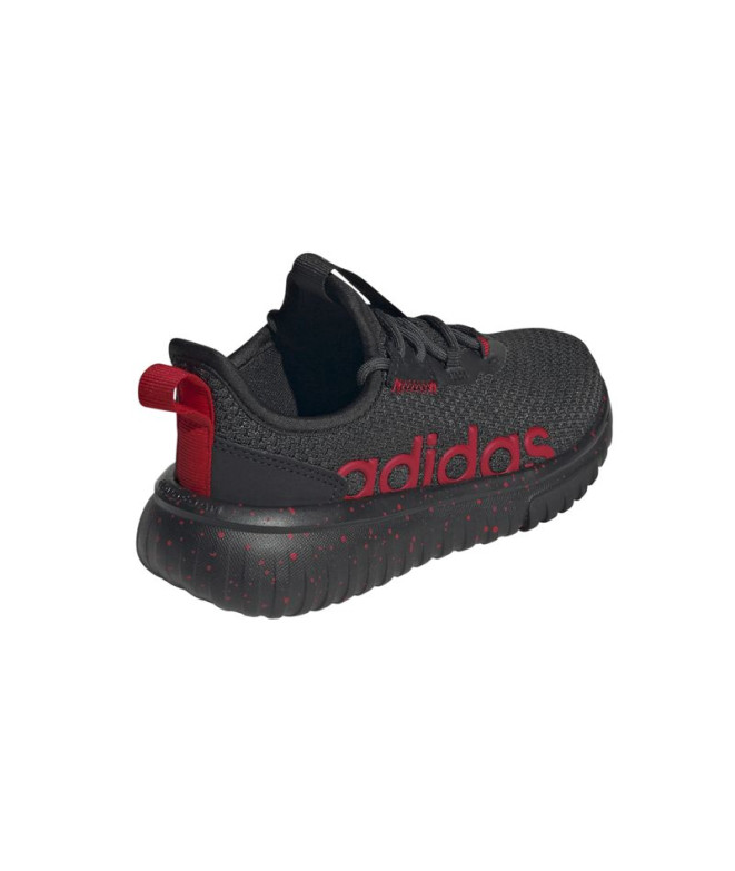 Zapatillas adidas Kaptir 4.0 Infantil Negro