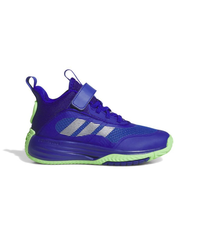Sapatilhas de Basquetebol adidas Ownthegame 3.0 Infantil Azuluc / Plamet / Estlim