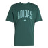 Camiseta adidas Collegiate Homem Verde
